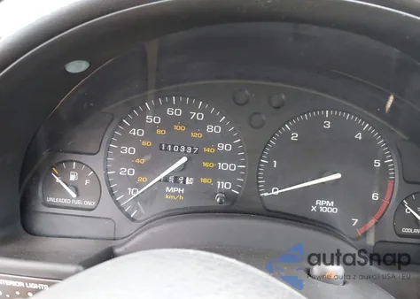 1997 Saturn Sl Sl1 из США, поврежденный, VIN 1G8ZH5281VZ329304